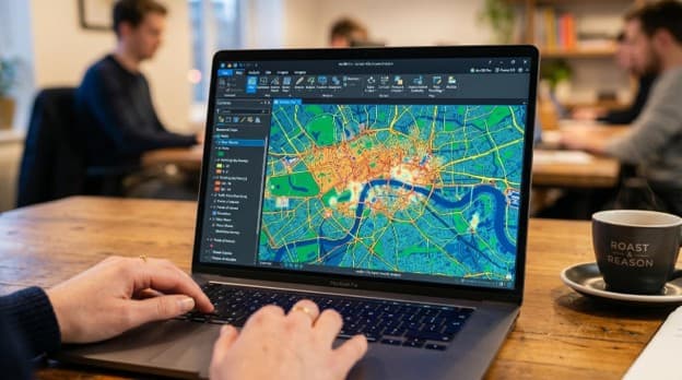 Maps, Geospatial Data & Smart Cities