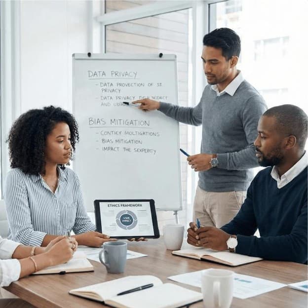 Responsible AI, Privacy & Digital Trust